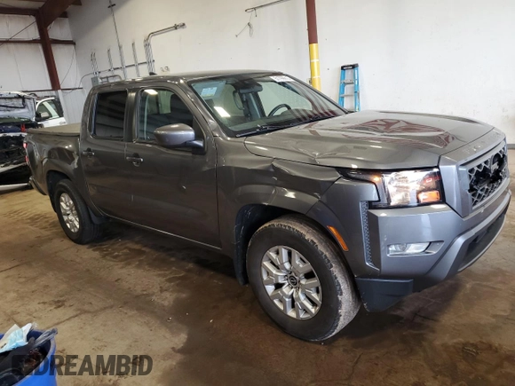 2023 Nissan Frontier SV with VIN 1N6ED1EJ4PN665656, listed as a Copart auction lot 51799915 with Not provided miles and Salvage title. Bid and sale history available at DreamBid. Image 4.