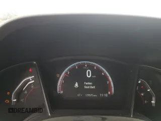 2018 Honda Civic Si z VIN 2HGFC3A56JH752801, wystawiony jako Copart lot #50408255 z przebiegiem 129 575 mil mil oraz Szkoda całkowita • Salvage title. Historia ofert i sprzedaży dostępna na DreamBid. Obrazek 9.