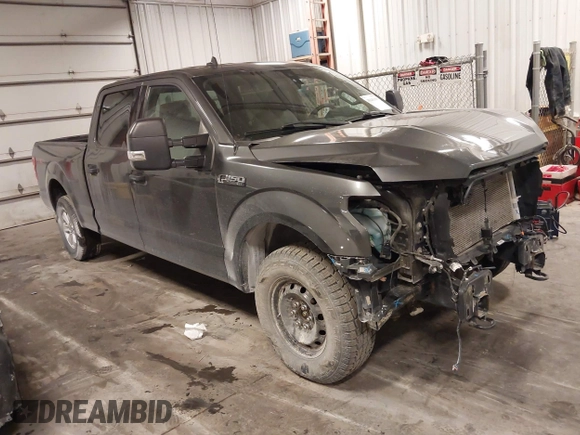 2020 Ford F-150 XL with VIN 1FTFW1E52LKE98536, listed as a IAAI auction lot 41643169 with 68,968 mi miles and . Bid and sale history available at carsss.com. Image 1.