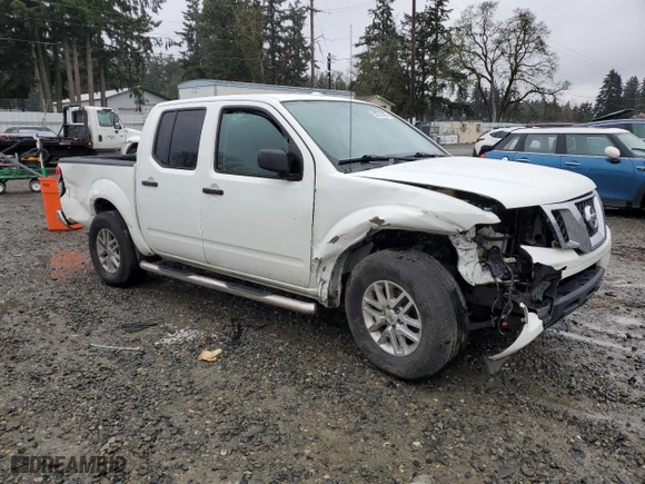 2016 Nissan Frontier SV with VIN 1N6AD0ER4GN727975, listed as a Copart auction lot 50273485 with 149,380 mi miles and Salvage Title. Bid and sale history available at carsss.com. Image 4.