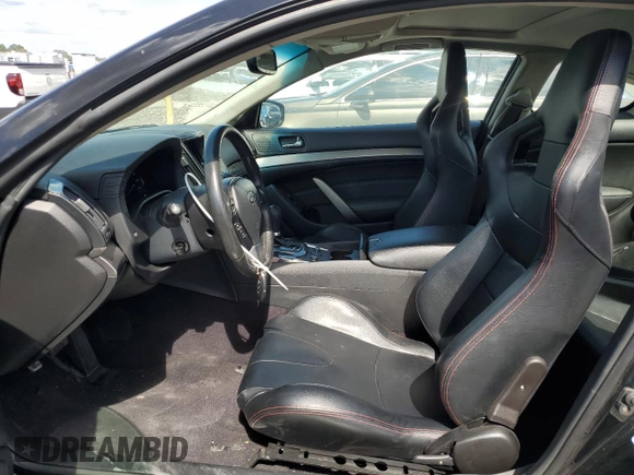 2010 Infiniti G37 Coupe x with VIN JN1CV6EL5AM151501, listed as a Copart auction lot 52364525 with 0 mi miles and Salvage Title. Bid and sale history available at carsss.com. Image 7.
