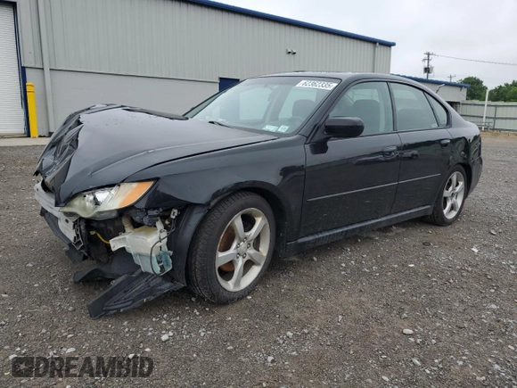 2008 Subaru Legacy Special z VIN 4S3BL616587208609, wystawiony jako Copart lot #62362335 z przebiegiem 120 871 mil mil oraz Szkoda całkowita • Salvage title. Historia ofert i sprzedaży dostępna na DreamBid. Obrazek 1.