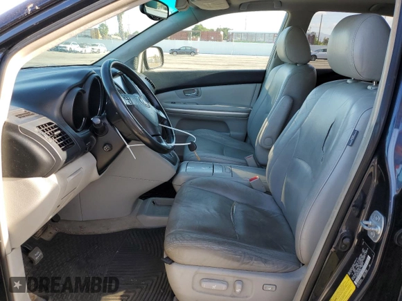 2006 Lexus RX 400h with VIN JTJHW31U562001448, listed as a Copart auction lot 56974445 with 196,038 mi miles and Clean Title. Bid and sale history available at DreamBid. Image 7.