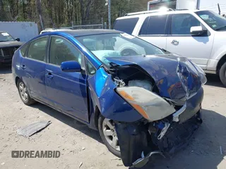 2009 Toyota Prius with VIN JTDKB20U497881601, listed as a IAAI auction lot 42106961 with 1 mi miles. Bid and sale history available at carsss.com. Image 1.