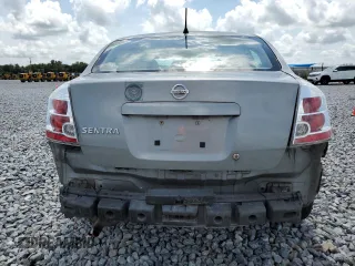 2008 Nissan Sentra S with VIN 3N1AB61E78L728041, listed as a Copart auction lot 64553525 with 203,084 mi miles and Salvage title. Bid and sale history available at DreamBid. Image 6.