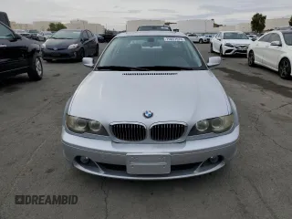 2004 BMW 3 Series 325Ci z VIN WBABV13464JT20306, wystawiony jako Copart lot #79037574 z przebiegiem 136 852 mil mil oraz Czysty tytuł • Clean title. Historia ofert i sprzedaży dostępna na DreamBid. Obrazek 5.