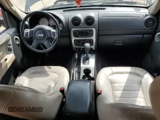 2002 Jeep Liberty Limited with VIN 1J4GL58K12W185761, listed as a Copart auction lot 53367965 with 163,561 mi miles and Salvage title. Bid and sale history available at DreamBid. Image 8.