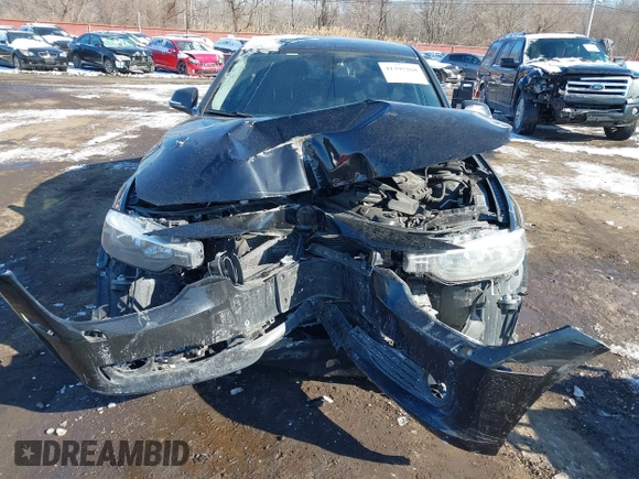2014 BMW 3 Series 328d xDrive with VIN WBA3D5C57EKX98964, listed as a IAAI auction lot 41395268 with 135,272 mi miles. Bid and sale history available at carsss.com. Image 12.