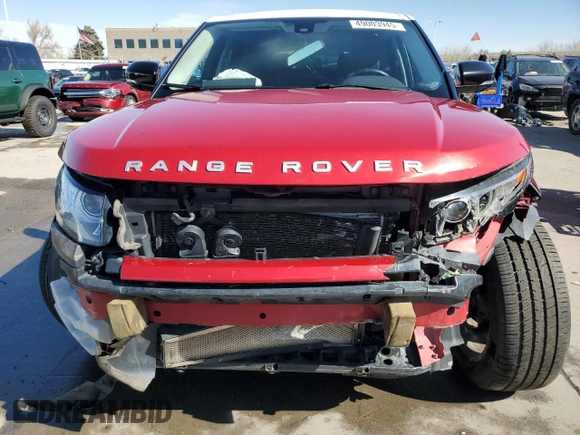 2013 Land Rover Range Rover Evoque Dynamic Premium with VIN SALVT2BG8DH798623, listed as a Copart auction lot 49003945 with 104,238 mi miles and Salvage title. Bid and sale history available at DreamBid. Image 5.