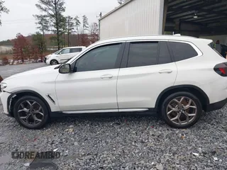 2024 BMW X3 sDrive30i with VIN WBX47DP07RN278665, listed as a IAAI auction lot 41054856 with Not Provided miles and . Bid and sale history available at DreamBid. Image 14.