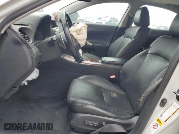 2006 Lexus IS 350 z VIN JTHBE262065009712, wystawiony jako Copart lot #51152205 z przebiegiem 239 464 mil mil oraz Szkoda całkowita • Salvage title. Historia ofert i sprzedaży dostępna na DreamBid. Obrazek 7.