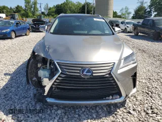 2018 Lexus RX 450h with VIN 2T2BGMCA3JC021945, listed as a Copart auction lot 62118465 with Not provided miles and Clean title. Bid and sale history available at DreamBid. Image 5.