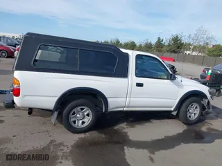 2002 Toyota Tacoma with VIN 5TENL42N62Z110440, listed as a IAAI auction lot 41719801 with 208,136 mi miles. Bid and sale history available at carsss.com. Image 14.