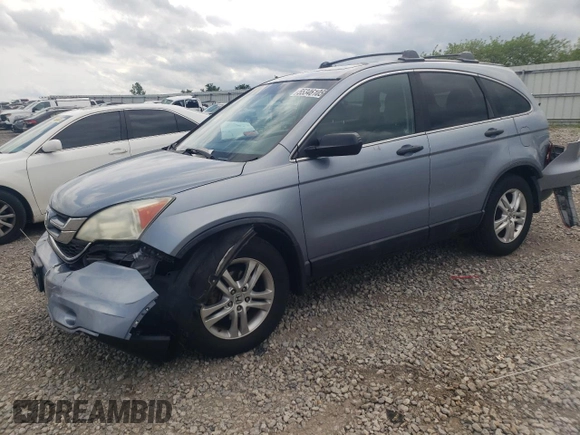 2010 Honda CR-V EX z VIN 5J6RE4H5XAL057025, wystawiony jako Copart lot #55346105 z przebiegiem 220 454 mil mil oraz Szkoda całkowita • Salvage title. Historia ofert i sprzedaży dostępna na DreamBid. Obrazek 1.