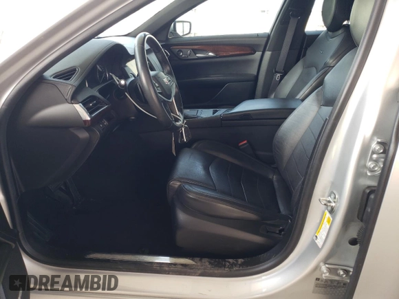 2017 Cadillac CT6 RWD with VIN 1G6KA5RXXHU201981, listed as a Copart auction lot 53875735 with 68,940 mi miles and Salvage Title. Bid and sale history available at carsss.com. Image 7.