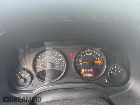 2014 Jeep Patriot Latitude with VIN 1C4NJRFB7ED884812, listed as a Copart auction lot 47580245 with 123,780 mi miles and Clean Title. Bid and sale history available at carsss.com. Image 9.