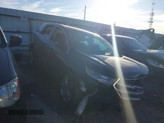 2018 Ford Edge Titanium with VIN 2FMPK4K85JBB88450, listed as a IAAI auction lot 41148816 with 124,320 mi miles. Bid and sale history available at carsss.com. Image 1.