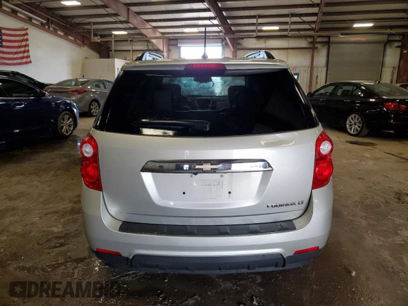 2013 Chevrolet Equinox LT z VIN 2GNALPEKXD6299063, wystawiony jako Copart lot #53727115 z przebiegiem 117 525 mil mil oraz Czysty tytuł • Clean title. Historia ofert i sprzedaży dostępna na DreamBid. Obrazek 6.