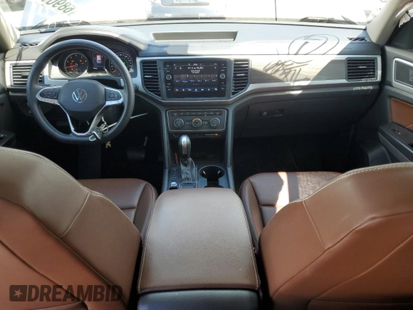 2021 Volkswagen Atlas SE with VIN 1V2JP2CAXMC562278, listed as a Copart auction lot 68907783 with 57,966 mi miles and . Bid and sale history available at DreamBid. Image 8.