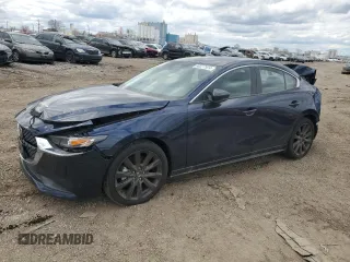 2024 Mazda Mazda3 Sedan 2.5 S Select Sport with VIN 3MZBPABM9RM436007, listed as a Copart auction lot 80377524 with 425 mi miles and Salvage Title. Bid and sale history available at carsss.com. Image 1.