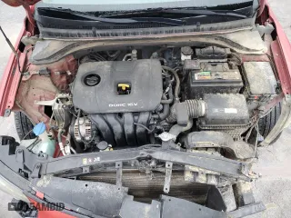 2017 Hyundai Elantra SE with VIN 5NPD84LF2HH154533, listed as a Copart auction lot 84088074 with 182,255 mi miles and Salvage Title. Bid and sale history available at carsss.com. Image 11.