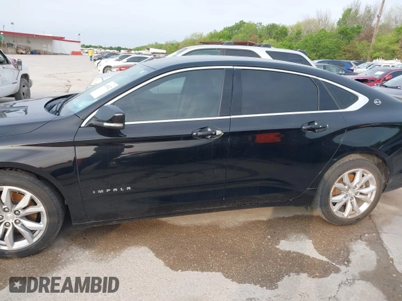 2018 Chevrolet Impala LT with VIN 2G1105S36J9137193, listed as a IAAI auction lot 41933422 with 204,450 mi miles and . Bid and sale history available at DreamBid. Image 14.