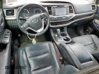 2019 Toyota Highlander Limited with VIN 5TDYZRFH5KS291167, listed as a Copart auction lot 62965055 with 136,801 mi miles and Clean title. Bid and sale history available at DreamBid. Image 8.