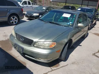 2003 Infiniti I35 Luxury with VIN JNKDA31A23T103235, listed as a IAAI auction lot 41862966 with 178,899 mi miles. Bid and sale history available at carsss.com. Image 2.