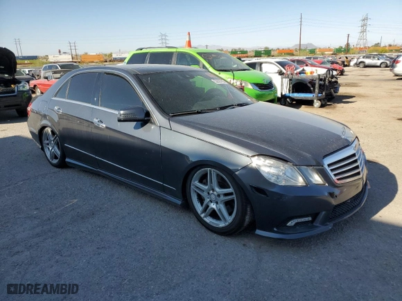 2011 Mercedes-Benz E-Class E 550 Luxury with VIN WDDHF9AB1BA348785, listed as a Copart auction lot 52629755 with 141,597 mi miles and Clean Title. Bid and sale history available at carsss.com. Image 4.