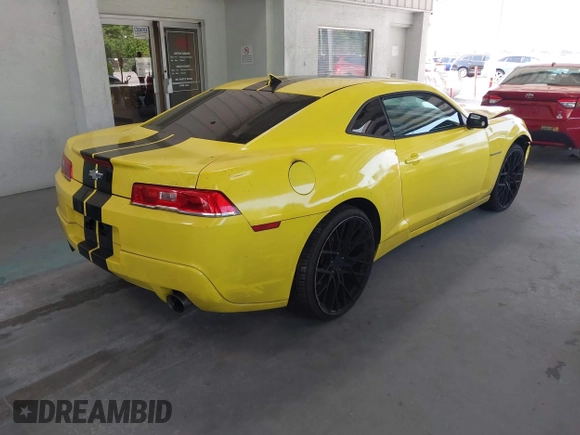 2014 Chevrolet Camaro LT z VIN 2G1FB1E39E9178251, wystawiony jako IAAI lot #42364608 z przebiegiem 161 435 mil mil oraz . Historia ofert i sprzedaży dostępna na DreamBid. Obrazek 4.