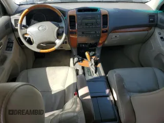 2006 Lexus GX with VIN JTJBT20X160106567, listed as a Copart auction lot 48316425 with 240,511 mi miles and Clean Title. Bid and sale history available at carsss.com. Image 8.