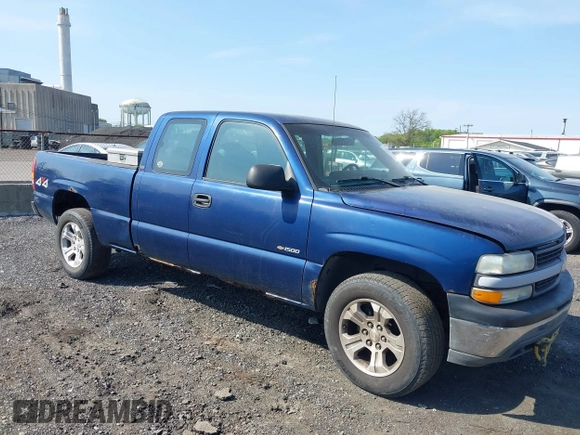 2002 Chevrolet Silverado 1500 LS with VIN 2GCEK19V321260565, listed as a IAAI auction lot 42151550 with 117,350 mi miles. Bid and sale history available at carsss.com. Image 6.