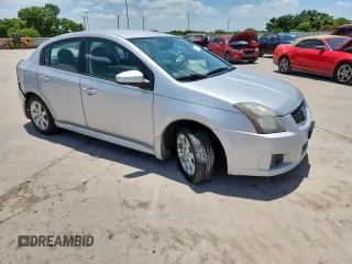 2012 Nissan Sentra SL z VIN 3N1AB6AP5CL758763, wystawiony jako Copart lot #62889805 z przebiegiem Nie podano mil oraz Szkoda całkowita • Salvage title. Historia ofert i sprzedaży dostępna na DreamBid. Obrazek 4.