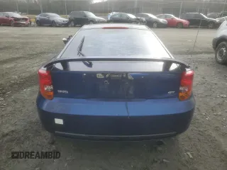 2002 Toyota Celica GT z VIN JTDDR32T920140518, wystawiony jako Copart lot #43759465 z przebiegiem 166 627 mil mil oraz Szkoda całkowita • Salvage title. Historia ofert i sprzedaży dostępna na DreamBid. Obrazek 6.