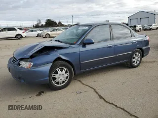 2004 Kia Spectra z VIN KNAFB121145315184, wystawiony jako Copart lot #88295775 z przebiegiem 192 716 mil mil oraz Szkoda całkowita • Salvage title. Historia ofert i sprzedaży dostępna na DreamBid. Obrazek 1.