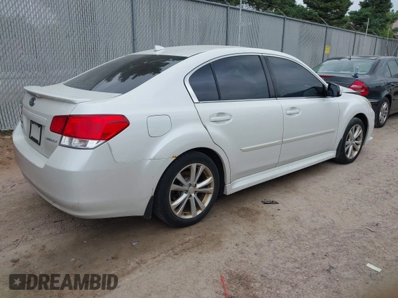 2013 Subaru Legacy Limited with VIN 4S3BMCP69D3017456, listed as a IAAI auction lot 42446474 with Not provided miles and . Bid and sale history available at DreamBid. Image 4.