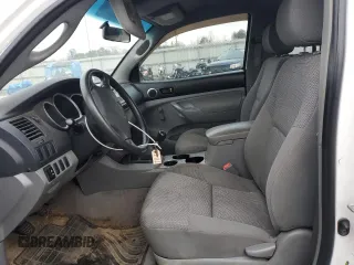 2008 Toyota Tacoma PreRunner with VIN 5TENX62N98Z478572, listed as a Copart auction lot 44653345 with 219,176 mi miles and Salvage title. Bid and sale history available at DreamBid. Image 7.