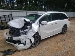 2022 Honda Odyssey Elite with VIN 5FNRL6H94NB006185, listed as a Copart auction lot 61302425 with Not provided miles and Salvage title. Bid and sale history available at DreamBid. Image 1.