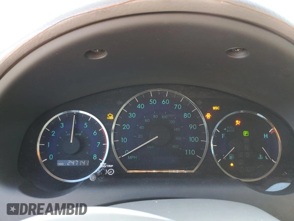 2006 Toyota Sienna XLE with VIN 5TDBA22C56S075100, listed as a Copart auction lot 51346925 with 247,141 mi miles and Salvage Title. Bid and sale history available at carsss.com. Image 9.