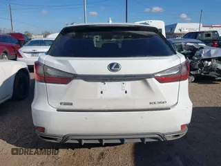 2022 Lexus RX 350 F Sport with VIN 2T2YZMDA0NC368528, listed as a IAAI auction lot 41175097 with 48,452 mi miles and . Bid and sale history available at DreamBid. Image 16.