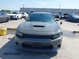 2019 Dodge Charger R/T with VIN 2C3CDXCT0KH587948, listed as a IAAI auction lot 41850326 with 61,632 mi miles and . Bid and sale history available at carsss.com. Image 13.