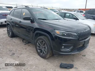 2021 Jeep Cherokee Latitude Lux with VIN 1C4PJLMX5MD149992, listed as a IAAI auction lot 42123996 with Not provided miles and . Bid and sale history available at DreamBid. Image 1.