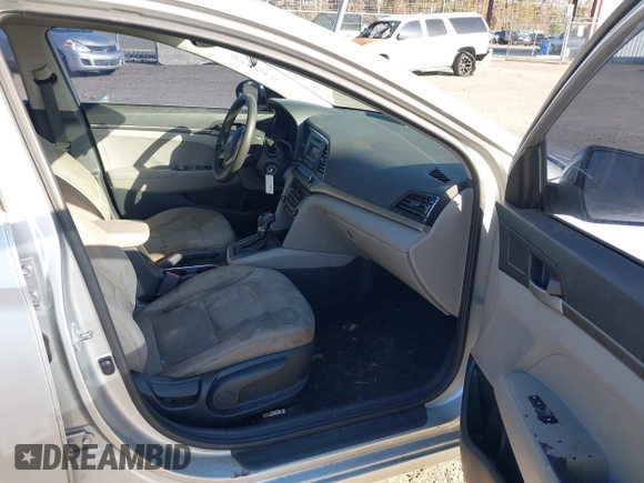 2017 Hyundai Elantra SE with VIN 5NPD74LFXHH139636, listed as a IAAI auction lot 41109236 with 179,628 mi miles and . Bid and sale history available at DreamBid. Image 5.