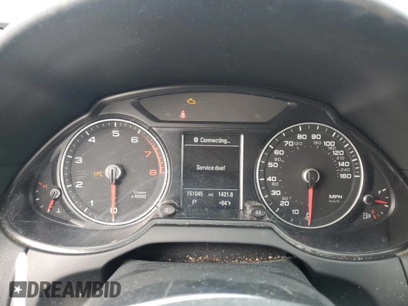 2016 Audi Q5 Premium Plus with VIN WA1L2AFP6GA071848, listed as a Copart auction lot 51328385 with 151,045 mi miles and Clean title. Bid and sale history available at DreamBid. Image 9.