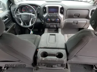 2021 Chevrolet Silverado 1500 RST with VIN 3GCUYEEL7MG466214, listed as a Copart auction lot 72216814 with 68,831 mi miles and Salvage Title. Bid and sale history available at carsss.com. Image 8.