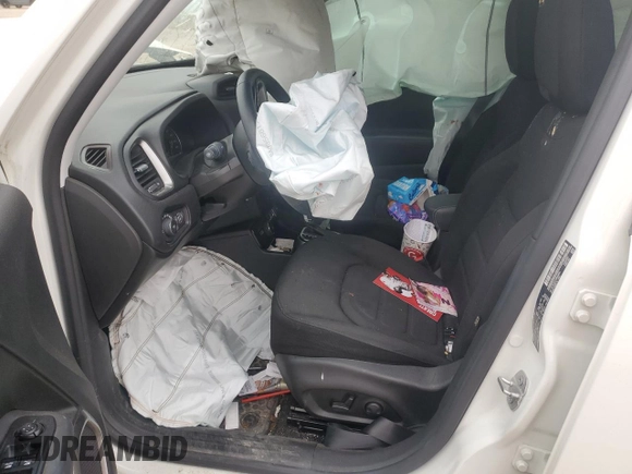 2022 Jeep Renegade Latitude with VIN ZACNJDB11NPN84052, listed as a Copart auction lot 51668205 with Not provided miles and Salvage title. Bid and sale history available at DreamBid. Image 7.