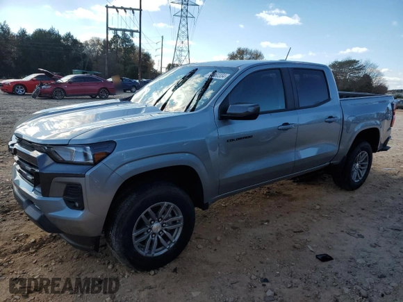 2024 Chevrolet Colorado 4WD LT with VIN 1GCPTCEK8R1169613, listed as a Copart auction lot 50988485 with Not provided miles and Non repairable. Bid and sale history available at DreamBid. Image 1.