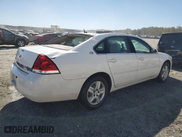 2006 Chevrolet Impala LS with VIN 2G1WB58KX69329819, listed as a Copart auction lot 75569454 with 222,374 mi miles and Salvage Title. Bid and sale history available at DreamBid. Image 3.