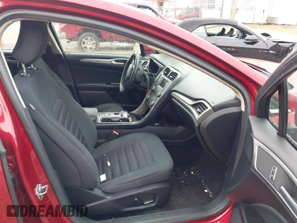 2017 Ford Fusion Hybrid SE with VIN 3FA6P0LU1HR238283, listed as a IAAI auction lot 42233496 with 123,452 mi miles and . Bid and sale history available at DreamBid. Image 5.