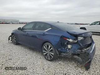 2021 Nissan Altima 2.5 SR with VIN 1N4BL4CV8MN383991, listed as a Copart auction lot 48206975 with 74,567 mi miles and Salvage Title. Bid and sale history available at carsss.com. Image 2.